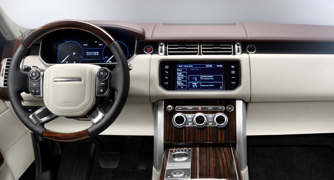 Upgrade Range Rover Vogue Head Unit 2013-2017 (L405) to 2023 13.3" 9 0002