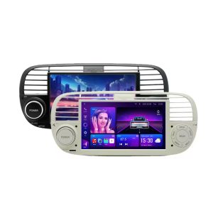Fiat 500 Android Auto Systeem