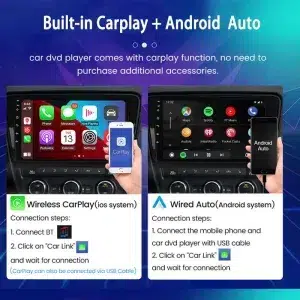 Android Hoofdunit Ford F150 F250 F350 E250 2004-2014 4 01
