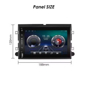 Android Hoofdunit Ford F150 F250 F350 E250 2004-2014 3 3a