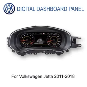 Volkswagen Jetta Digitaal Instrumentenpaneel