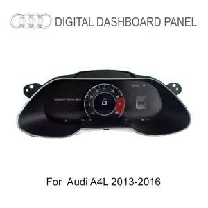 Audi A4L 12,3-inch digitaal instrumentenpaneel met CarPlay-upgrade
