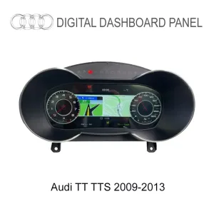 12,3 inch digitaal instrumentenpaneel voor Audi TT 2009-2013