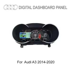12,3 inch digitaal instrumentenpaneel voor Audi A3 2014-2020