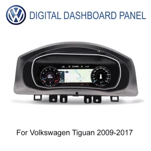 Volkswagen Tiguan digitaal instrumentenpaneel