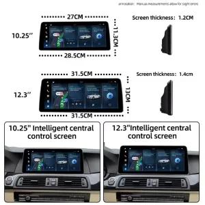 BMW E60 E90 Hoofdeenheid 2005-2008 | CarPlay Android Auto DSP