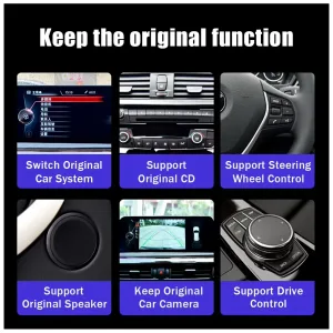 BMW X1 Android Hoofdeenheid 2009-2015 | CarPlay Stereo