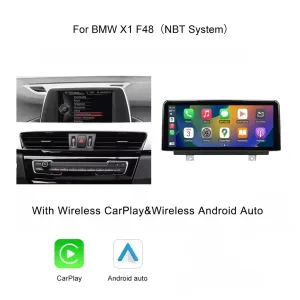 BMW X1 F48 NBT EVO Android Hoofdunit
