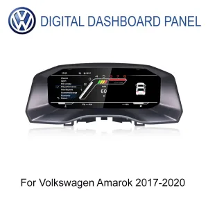 Volkswagen Amarok Digitaal Instrumentenpaneel 2017-2020 vooraanzicht 12,3 inch IPS LCD