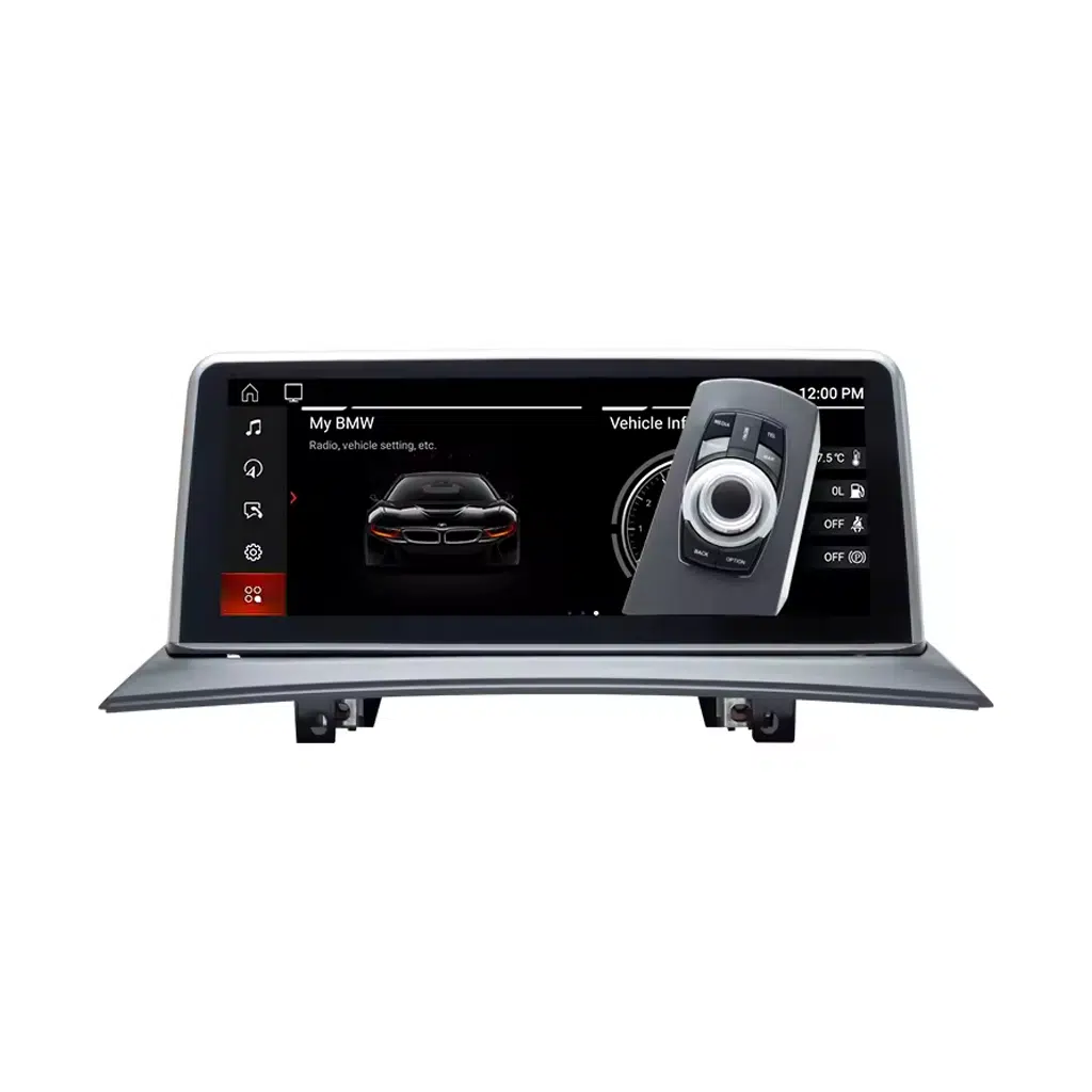 BMW X3 E83 Android-autoradio 2006–2011 CIC/CCC CarPlay-upgrade BMW X3 E83 Android-autoradio 2006–2011 CIC/CCC CarPlay-upgrade
