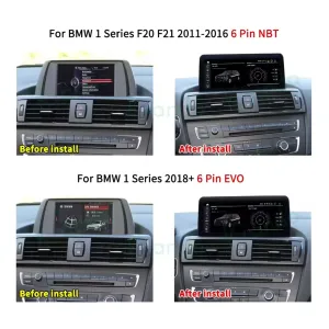 BMW F20 NBT Android eenheid
