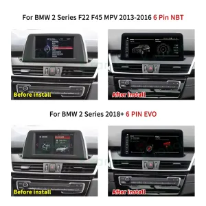 BMW 2 Reeks NBT EVO Android Hoofdunit