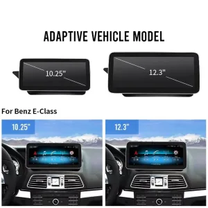 Mercedes C Klasse NGT4.5 Hoofdeenheid 2011-2014 | 10.25" CarPlay