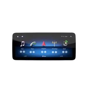 Upgrade je Mercedes SLK W171 Android Head Unit 2008-2011 NTG4.5 met 8-core CPU, 4+64GB of 6+128GB, 12,3″ IPS display, DSP, Wireless CarPlay & Android Auto.