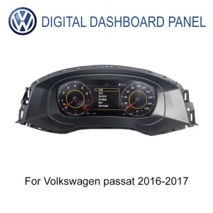 Volkswagen Passat Digitaal Instrumentenpaneel 2016 2017 12,3 inch IPS LCD vooraanzicht