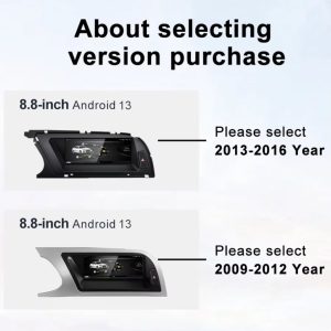 Audi A5 Android-autoradio