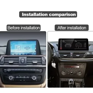 BMW F20 NBT Android eenheid