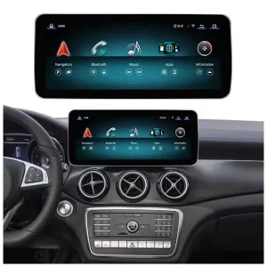 Mercedes B-klasse Android Hoofdunit 2012-2018 | CarPlay DSP