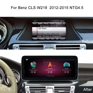 Mercedes CLS W218 Android Hoofdunit