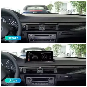 BMW X3 E83 CIC CCC Android Hoofdunit