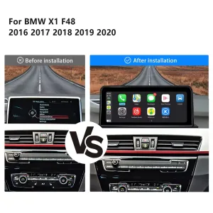 BMW X1 F48 NBT EVO Android Hoofdunit