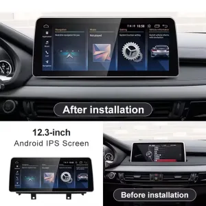 BMW X5 X6 Android Hoofdunit