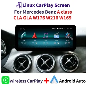 Mercedes-Benz W169 Android Hoofdunit 2012-2018 | 10,25″ 12,3″