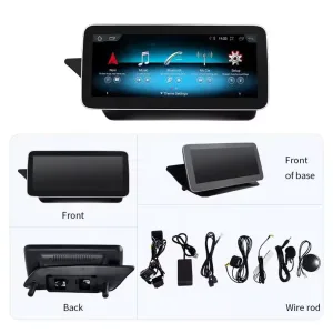 Mercedes C Klasse NGT4.5 Hoofdeenheid 2011-2014 | 10.25" CarPlay