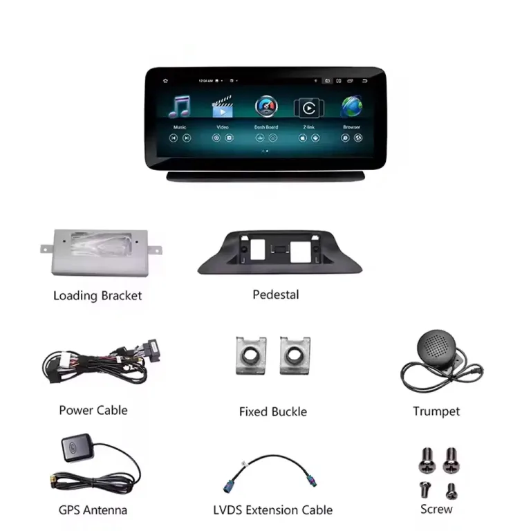 Mercedes CLS W218 Android Hoofdunit
