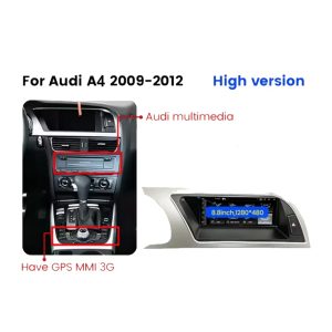 Audi A5 Android-autoradio