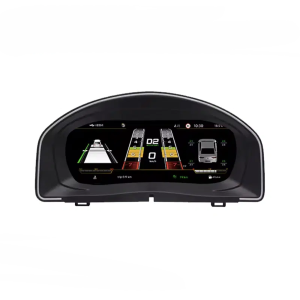 Volkswagen Scirocco 2009-2016 en Eos 2010-2015 10,25 inch digitaal instrumentenpaneel vooraanzicht