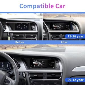 Audi A5 Android-autoradio