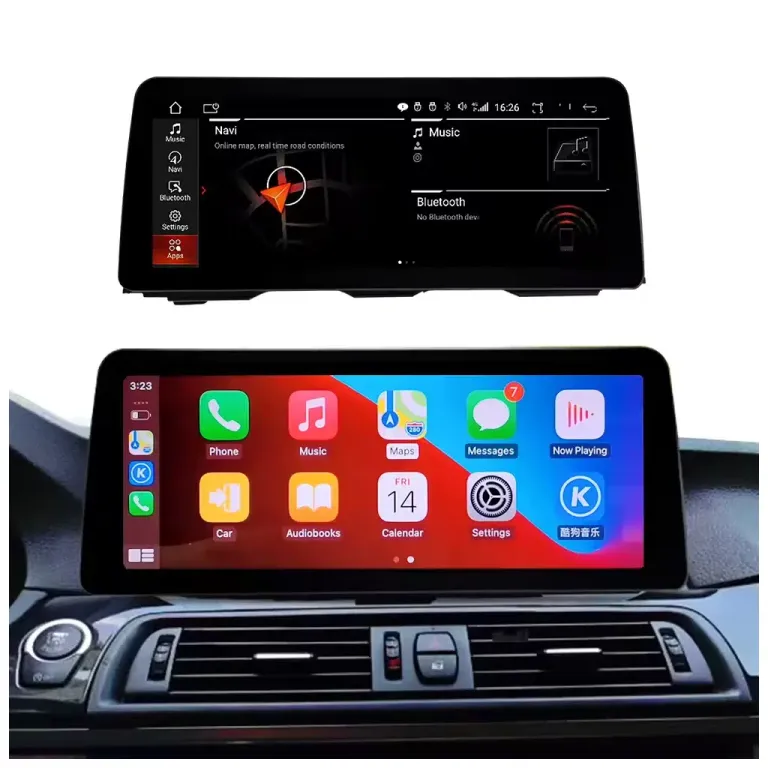 BMW X5 X6 E70 E71 Android Hoofdunit 2010-2013 CIC CCC