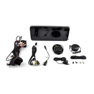 Upgrade je Mercedes SLK W171 Android Head Unit 2008-2011 NTG4.5 met 8-core CPU, 4+64GB of 6+128GB, 12,3″ IPS display, DSP, Wireless CarPlay & Android Auto.