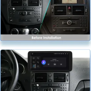 Mercedes NTG5.0 Android Hoofdunit voor W205 W176 W212 2015-2018
