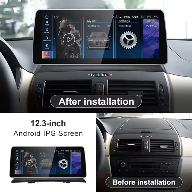 BMW X3 E83 CIC CCC Android Hoofdunit BMW X3 E83 CIC CCC Android Hoofdunit