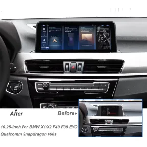 BMW X1 Android Hoofdeenheid 2009-2015 | CarPlay Stereo
