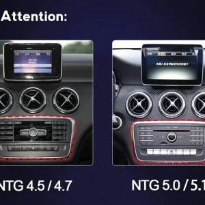 Mercedes W176 A-Klasse Android Hoofdunit 2012-2018 | CarPlay DSP