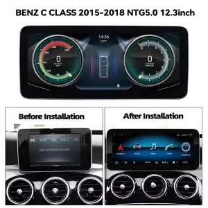 Mercedes NTG5.0 Android Hoofdunit voor W205 W176 W212 2015-2018