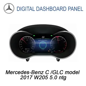 Mercedes C GLC Digitaal Cluster 2017 W205 NTG 5.0 | 12.3″ CarPlay
