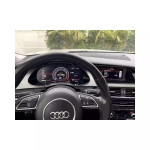 Installatie van het 12,3-inch digitale instrumentenpaneel in de Audi A4L