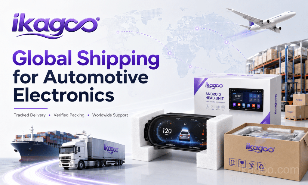 Wereldwijde verzending van auto-elektronica | iKAGOO
