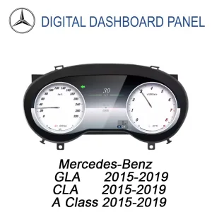 Mercedes C GLC Digitaal Cluster W205/W253 2015-2018 | 12,3″