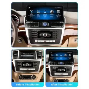 Mercedes-Benz GLE Android Hoofdunit
