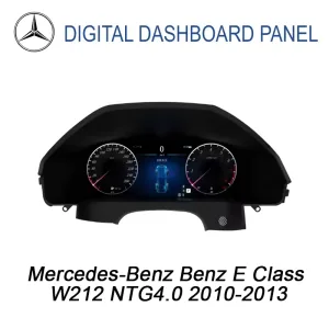 Mercedes E Klasse W212 Digitale Meter Cluster 2010-2013 | 12.3″