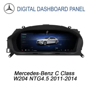 Mercedes C Klasse W204 Digitaal Cluster 2011-2014 | 12.3″