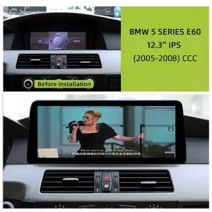 BMW E60 E90 Android Head Unit 2005–2008 CIC CCC CarPlay Stereo Kit 3 BMW E60 E90 Hoofdeenheid 2005-2008 | CarPlay Android Auto DSP