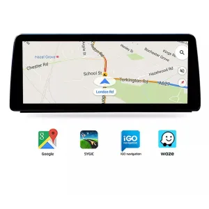 BMW E60 E90 Android Head Unit 2005–2008 CIC CCC CarPlay Stereo Kit 4 BMW E60 E90 Hoofdeenheid 2005-2008 | CarPlay Android Auto DSP