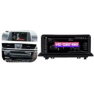 BMW X1 F48 NBT EVO Android Hoofdunit