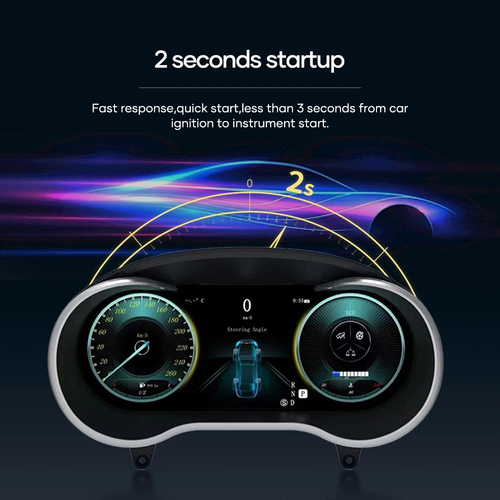 Mercedes ML GL Digitaal Cluster 2005-2010 | 12,3″ CarPlay, Android Auto